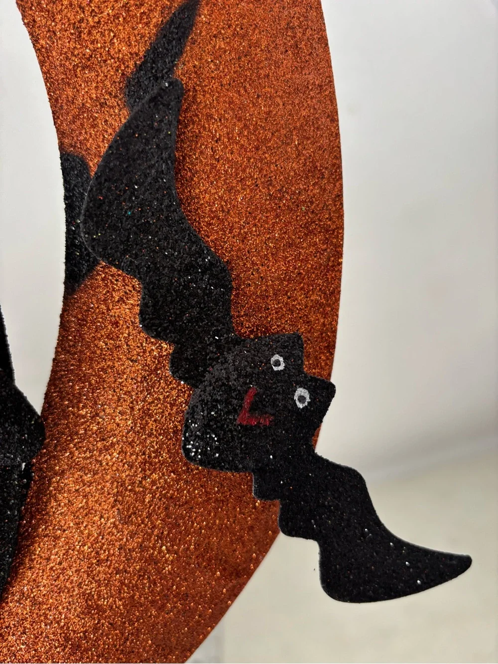 Halloween Owl Wall Decor in Black and Orange - Unbranded